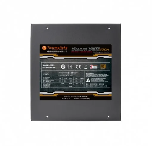 Thermaltake захранващ блок -Smart SE2 500W Modular (spr. 87%, Single Rail) - Image 2