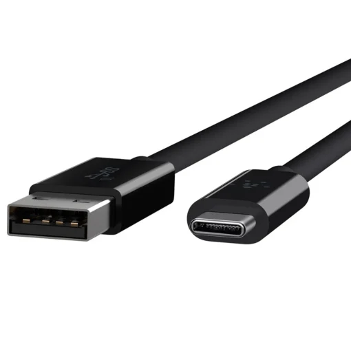 Belkin Cable USB-C to USB A 3.1 1m black - Image 3