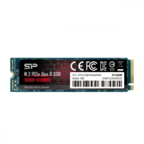 Silicon Power SSD A80 512GB M.2 PCIe 3400/3000 MB/s NVMe