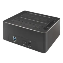 LogiLink USB 3.0 2-bay docking station for 2.5/3.5 HD