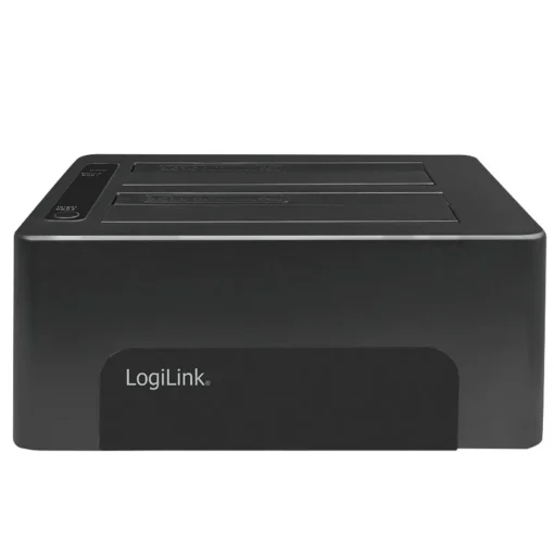 LogiLink USB 3.0, 2-bay docking station for 2.5/3.5 HD - Image 2