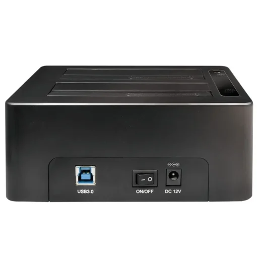 LogiLink USB 3.0, 2-bay docking station for 2.5/3.5 HD - Image 3