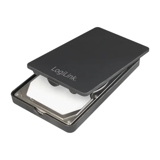 LogiLink кутия за външен хард диск 2.5 inches SATA, USB3.0 - Image 4