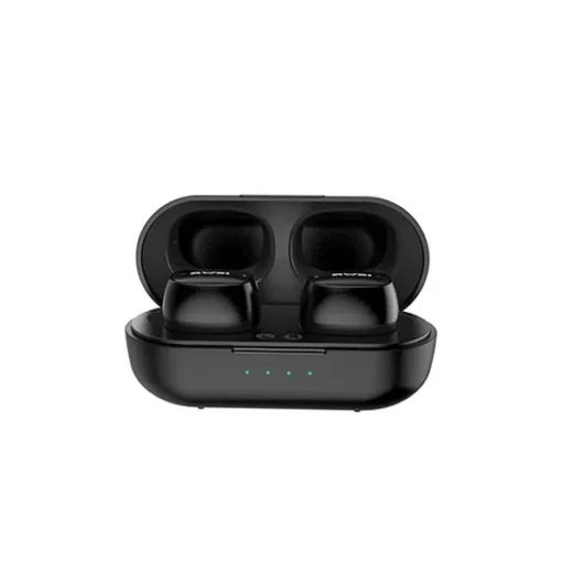 AWEI Stereo Bluetooth headphones 5.0 T13 TWS + dock station black - Image 4