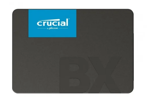 Crucial SSD BX500 1000GB SATA3 2.5 540/500MB/s