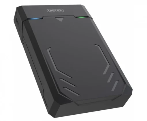 Unitek HDD ENCLOSURE USB3.1 25  35 SATA UASP; Y-3035