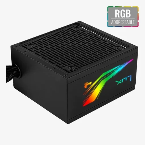 AeroCool Aerocool LUX RGB 650W 8 0+BRONZE N.MODULAR ATX - Image 2