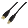 LogiLink USB2.0 AM/BM active repeater cable15mblac