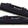 G.SKILL памет за компютър - DDR4 64GB (2x32GB) RipjawsV 3200MHz CL16 XMP2