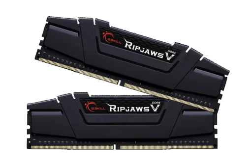 G.SKILL памет за компютър - DDR4 64GB (2x32GB) RipjawsV 3200MHz CL16 XMP2