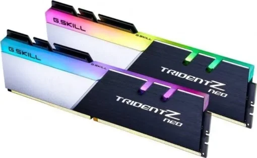 G.SKILL памет за компютър - DDR4 64GB (2x32GB) TridentZ RGB Neo AMD 3200MHz CL16 XMP2 - Image 2