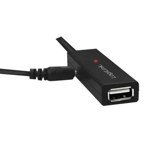 LogiLink USB2.0 active repeater cable USB-C M to USB AF - Image 2