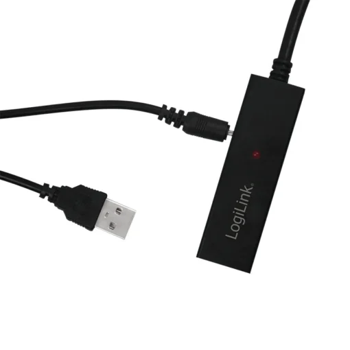 LogiLink USB2.0 active repeater cable USB-C M to USB AF - Image 3