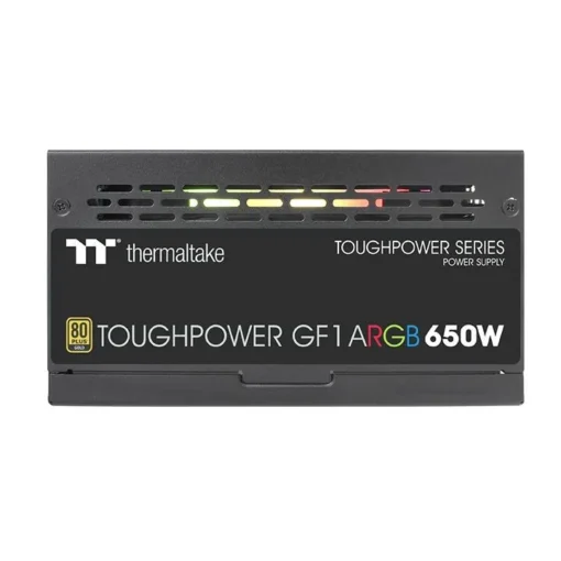 Thermaltake захранващ блок - Toughpower GF1 ARGB 650W Gold TT Premium Edition - Image 3