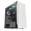 Thermaltake кутия за компютър - H200 TG Snow RGB