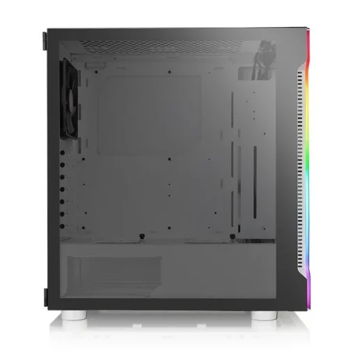 Thermaltake кутия за компютър - H200 TG Snow RGB - Image 3