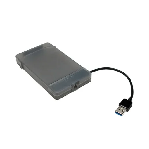 LogiLink USB3.0 to 2.5 SATA adapter with case