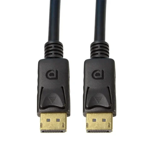 LogiLink Connection cable Display Port 1.4 8K, 1m, black - Image 3