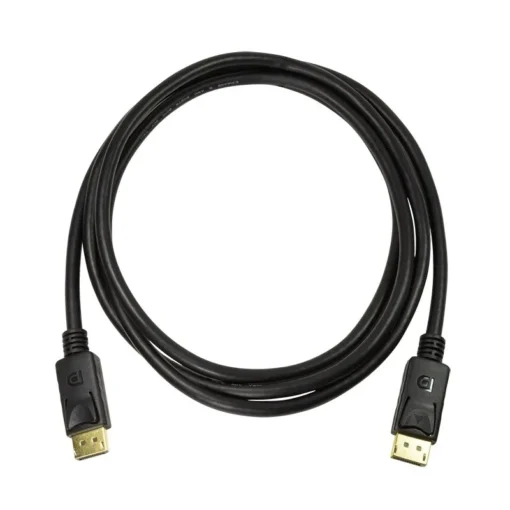 LogiLink Connection cable Display Port 1.4 8K, 1m, black - Image 4