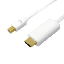 LogiLink Mini DisplayPort to HDMI 4K  2m white