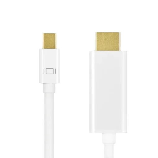 LogiLink Mini DisplayPort to HDMI, 4K , 2m, white - Image 2