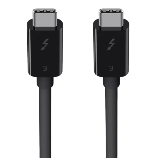 Belkin Cable Thunderbolt 3 c-c 40Gbps 0,8m - Image 2