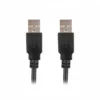 Lanberg Kabel USB -A M/M 2.0 1.8m черен