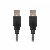 Lanberg Kabel USB -A M/M 2.0 1.8m черен