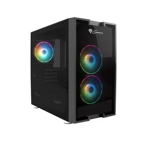 Genesis кутия за компютър Genesis Irid 353 with window ARGB