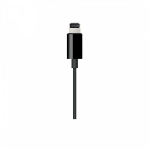 Apple Lightning to 3.5 mm audio cable (1.2 m) - Black - Image 2