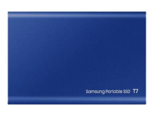 Samsung SSD Portable T7 1TB USB 3.2 GEN.2 BLUE - Image 4