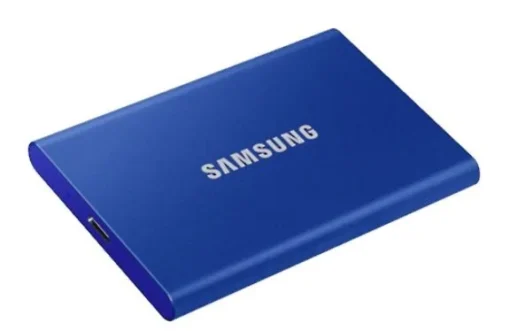 Samsung SSD Portable T7 1TB USB 3.2 GEN.2 BLUE - Image 5