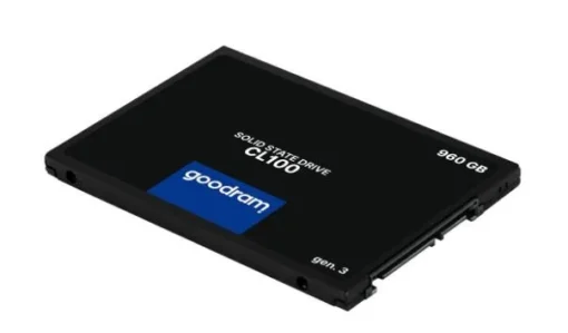 GOODRAM SSD CL100 G3 960GB SATA3 25