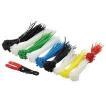 LogiLink Cable tie set 600pcs. included wire stripper