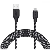 AUKEY Quick Charge micro USB-USB | 1.2m | 5A | 480 Mbps | CB-AM1 Black cable