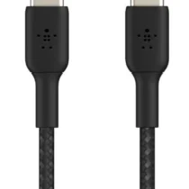 Belkin Cable Braided USB-C USB-C 1m Black