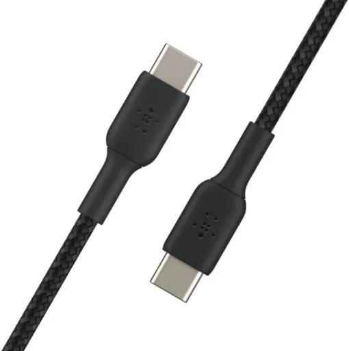 Belkin Cable Braided USB-C USB-C 1m Black - Image 3