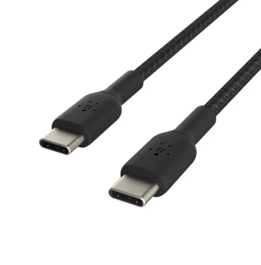 Belkin Cable Braided USB-C USB-C 1m Black - Image 4