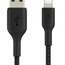 Belkin Cable Braided USB-Light ning 15cm black