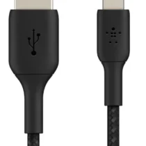 Belkin Cable Braided USB-Light ning 1m Black