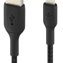 Belkin Cable Braided USB-Lightning 2m черен