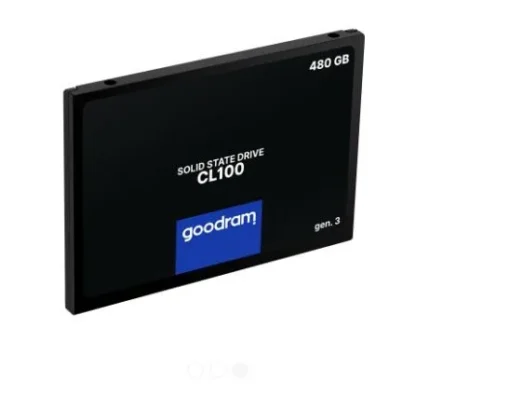 GOODRAM SSD CL100 G3 480GB SATA3 25