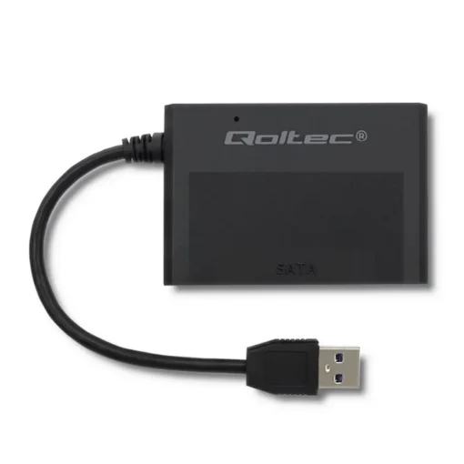 Qoltec Hard Drive AdapterUSB3.0 HDD/SSD 2.5inches SATA3 - Image 3