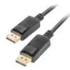 Lanberg Cable DisplayPort M/M 4K 3M black