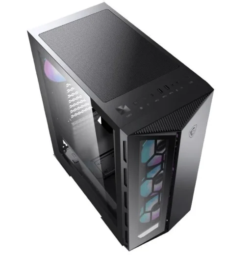 MSI Case MPG GUNGNIR 110R TEMPERED GLASS 2USB 3.0 - Image 2