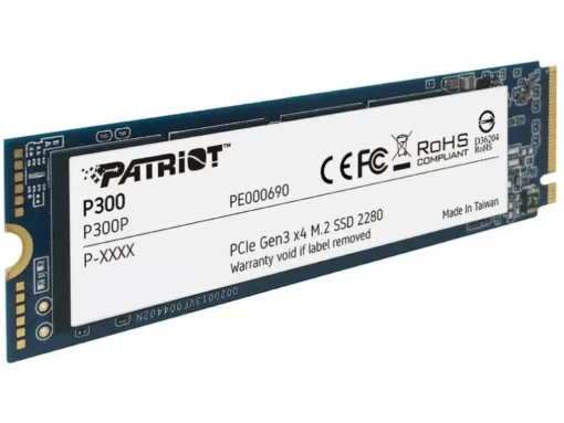 Patriot SSD 512GB Viper P300 17 00/1200 M.2 2280 non- U - Image 3