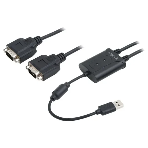 LogiLink USB 2.0 to 2x serial adapter - Image 2