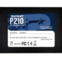 Patriot SSD 256GB P210 500/400 MB/s SATA III 25