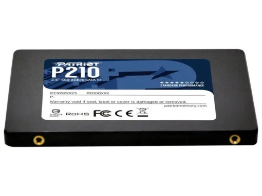 Patriot SSD 256GB P210 500/400 MB/s SATA III 2,5 - Image 2