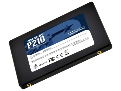 Patriot SSD 256GB P210 500/400 MB/s SATA III 2,5 - Image 3